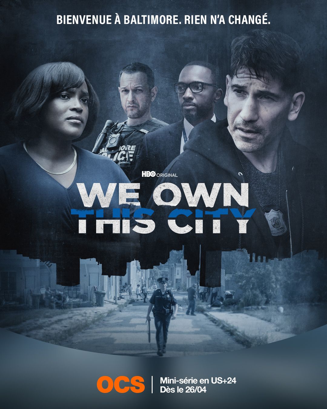 We Own This City - Dizi 2022 - Beyazperde.com - Where Can I Watch We Own This City