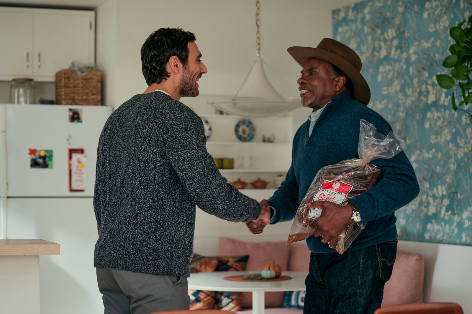 From Scratch Fotoğraf Eugenio Mastrandrea, Keith David isimlerini