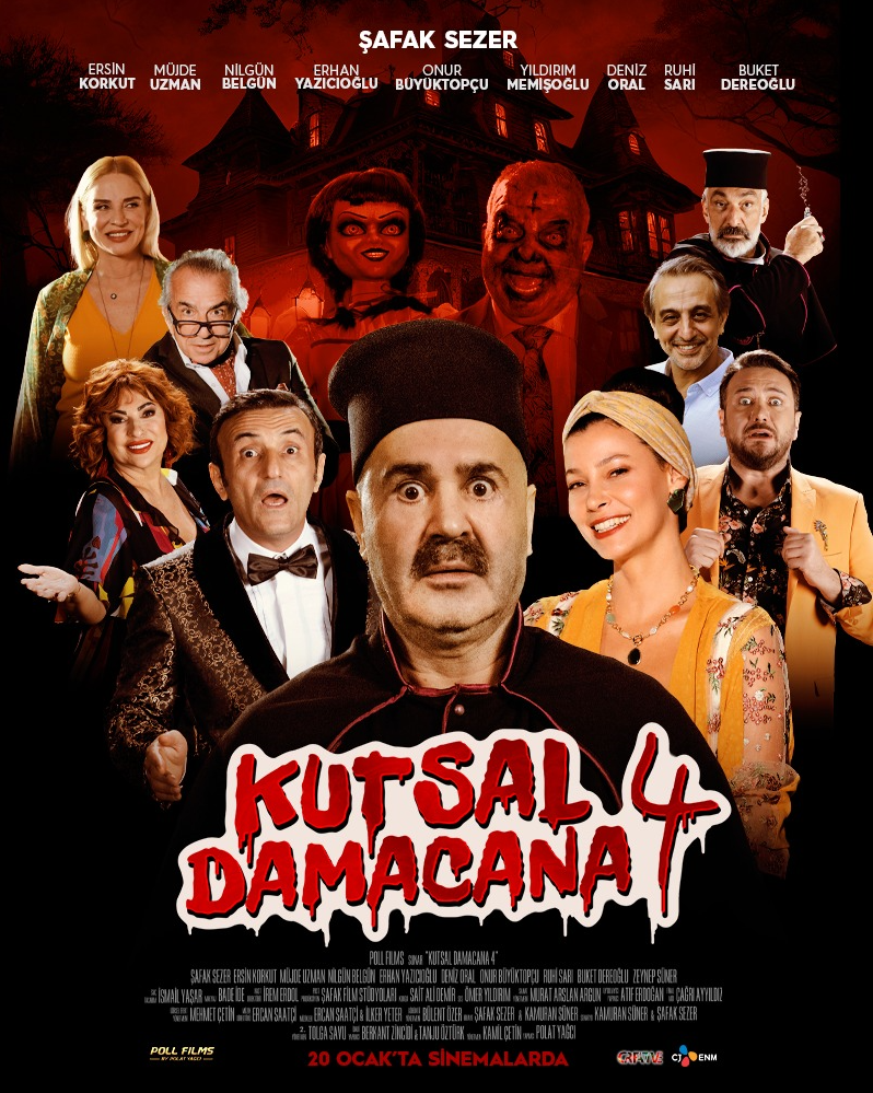 Kutsal damacana tablo sahnesi