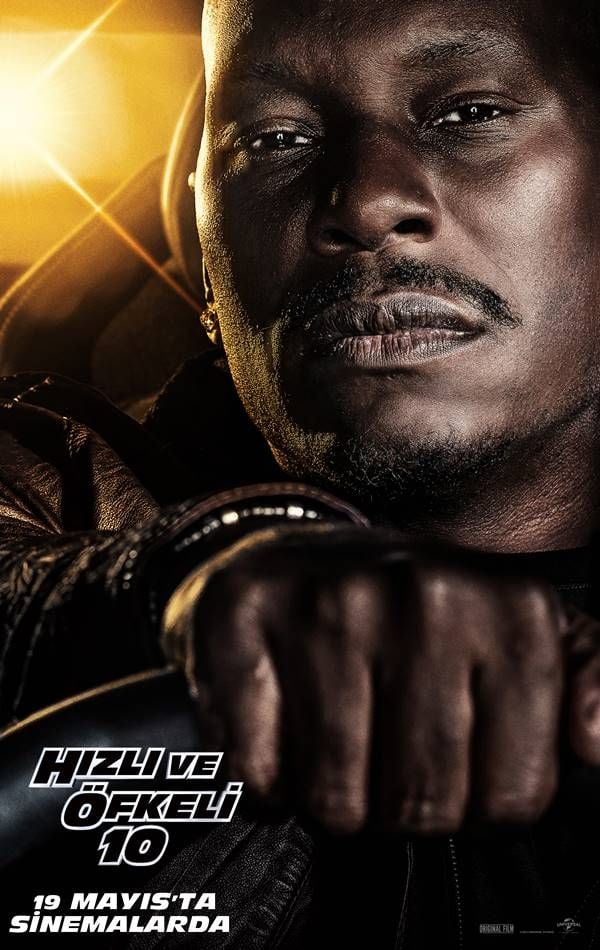 Hızlı ve Öfkeli 10 afiş Afiş 15