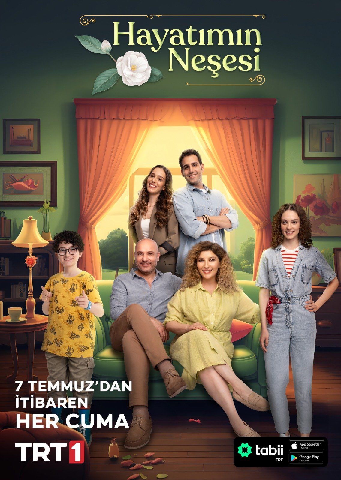 Hayatımın Neşesi - Dizi 2023 - Beyazperde.com