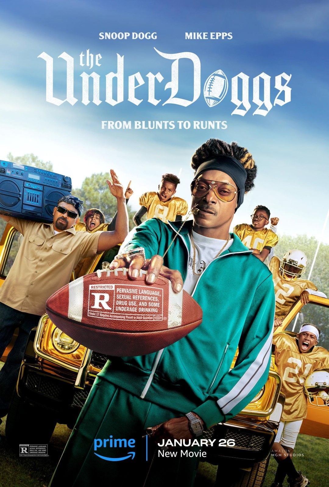 The Underdoggs - 2024 filmi - Beyazperde.com