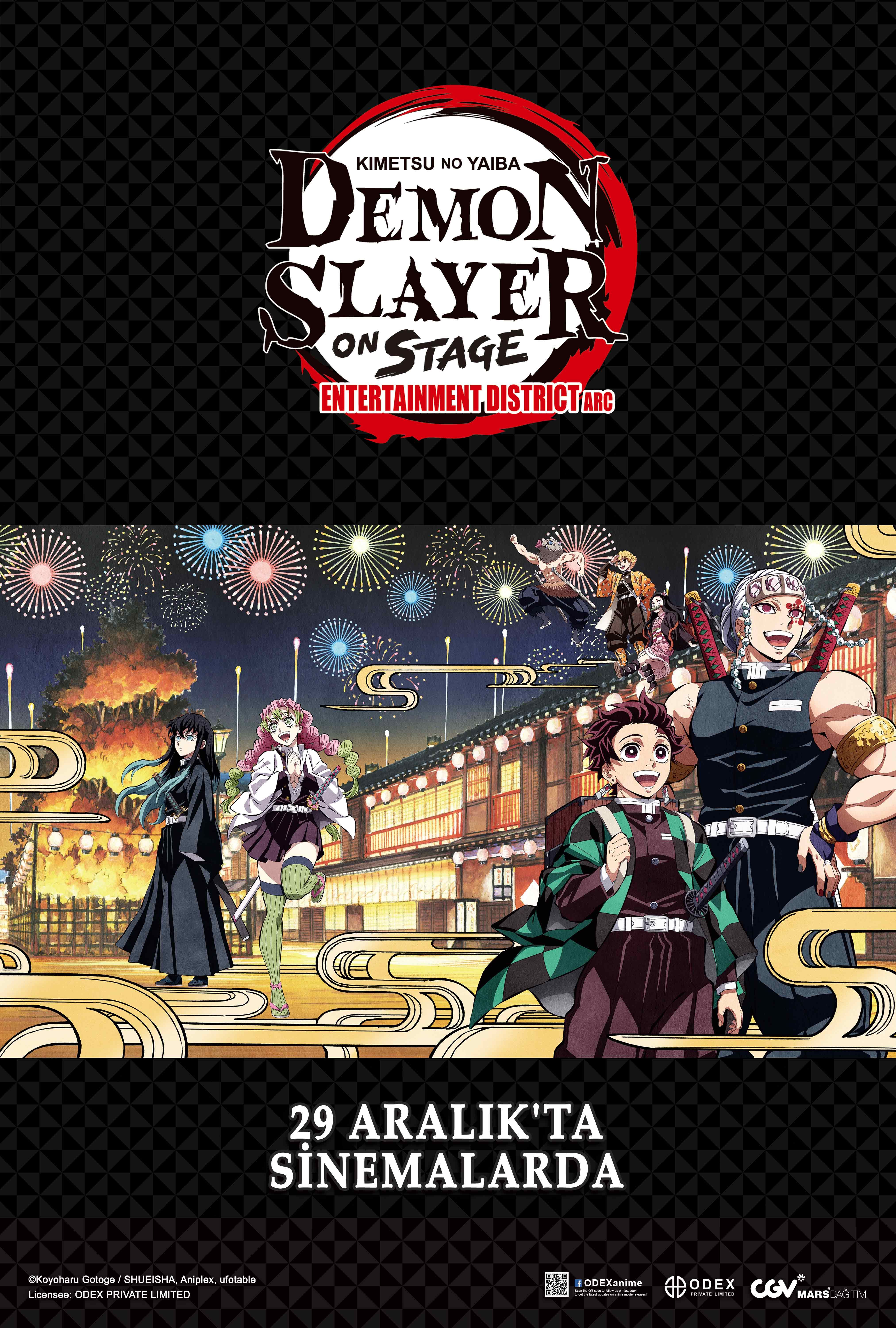 Demon Slayer Kimetsu No Yaiba On Stage Entertainment District Arc