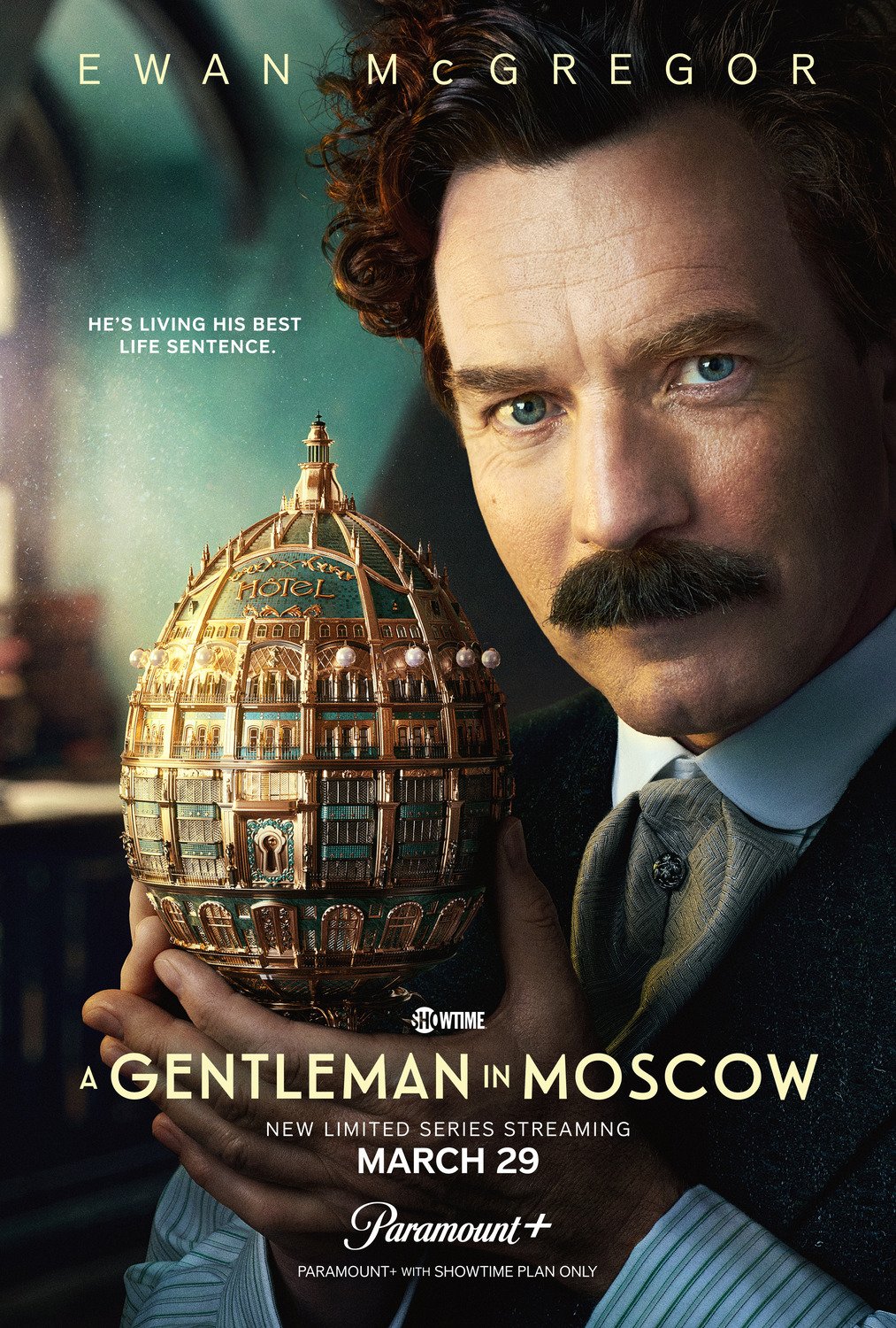 A Gentleman In Moscow - Dizi 2024 - Beyazperde.com