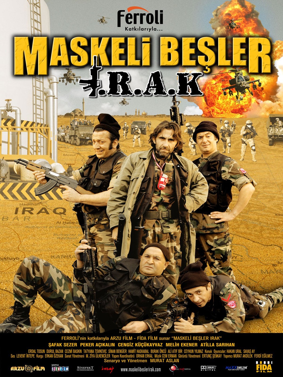 Maskeli Besler Irak Film 2006 Beyazperde Com