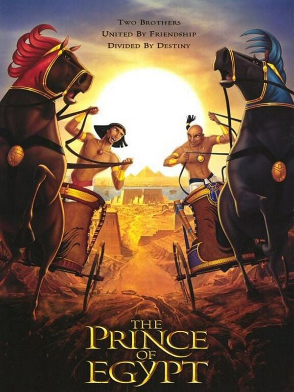 Misir Prensi The Prince Of Egypt Beyazperde Com