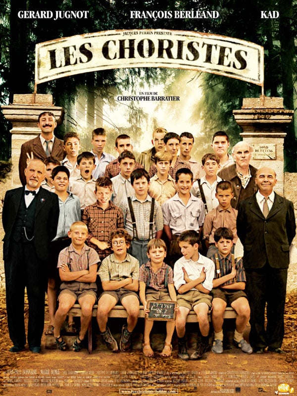 Bir Yatılı Okul Hikayesi - Koro ( Les Choristes ) - Dvd Film