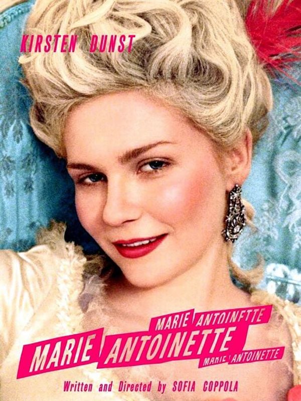 marie antoinette movie review new york times