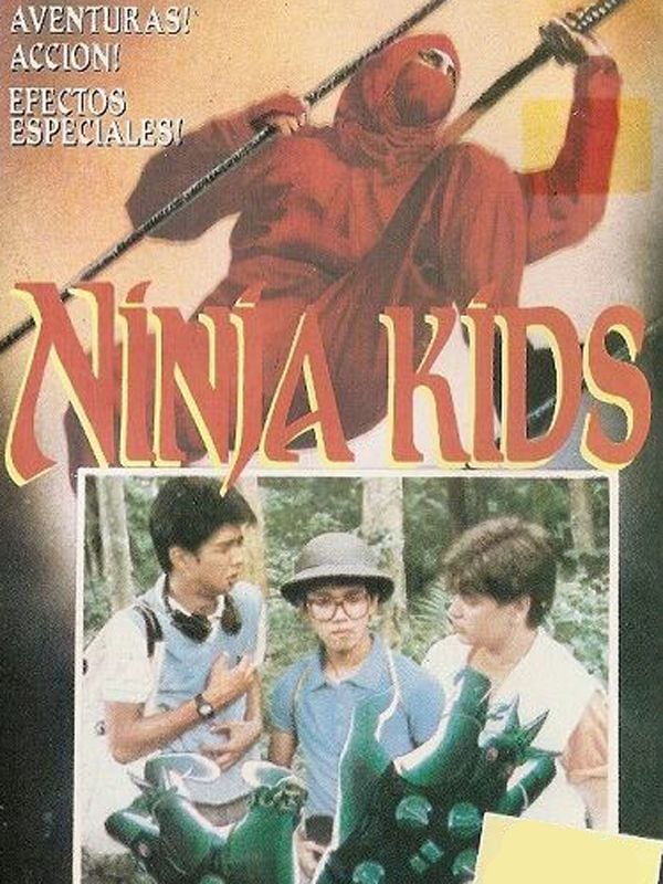 Ninja kids Filmin kadrosu ve ekibin tamamı