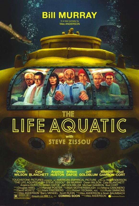 Suda Yasam The Life Aquatic With Steve Zissou Beyazperde Com