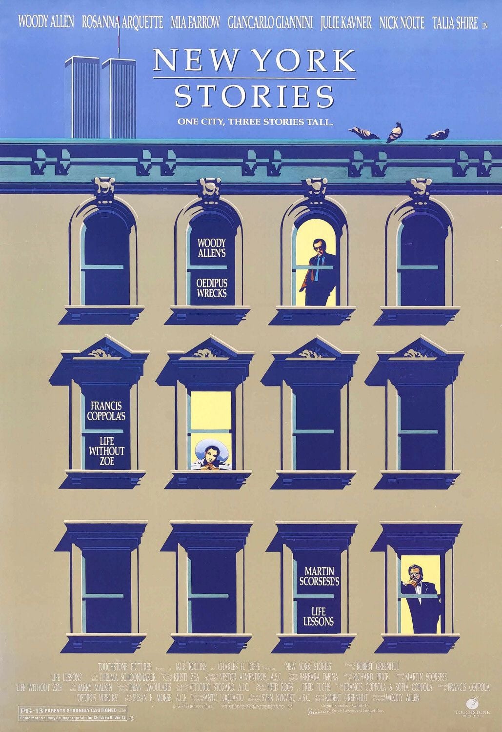 New York Stories 1989 filmi