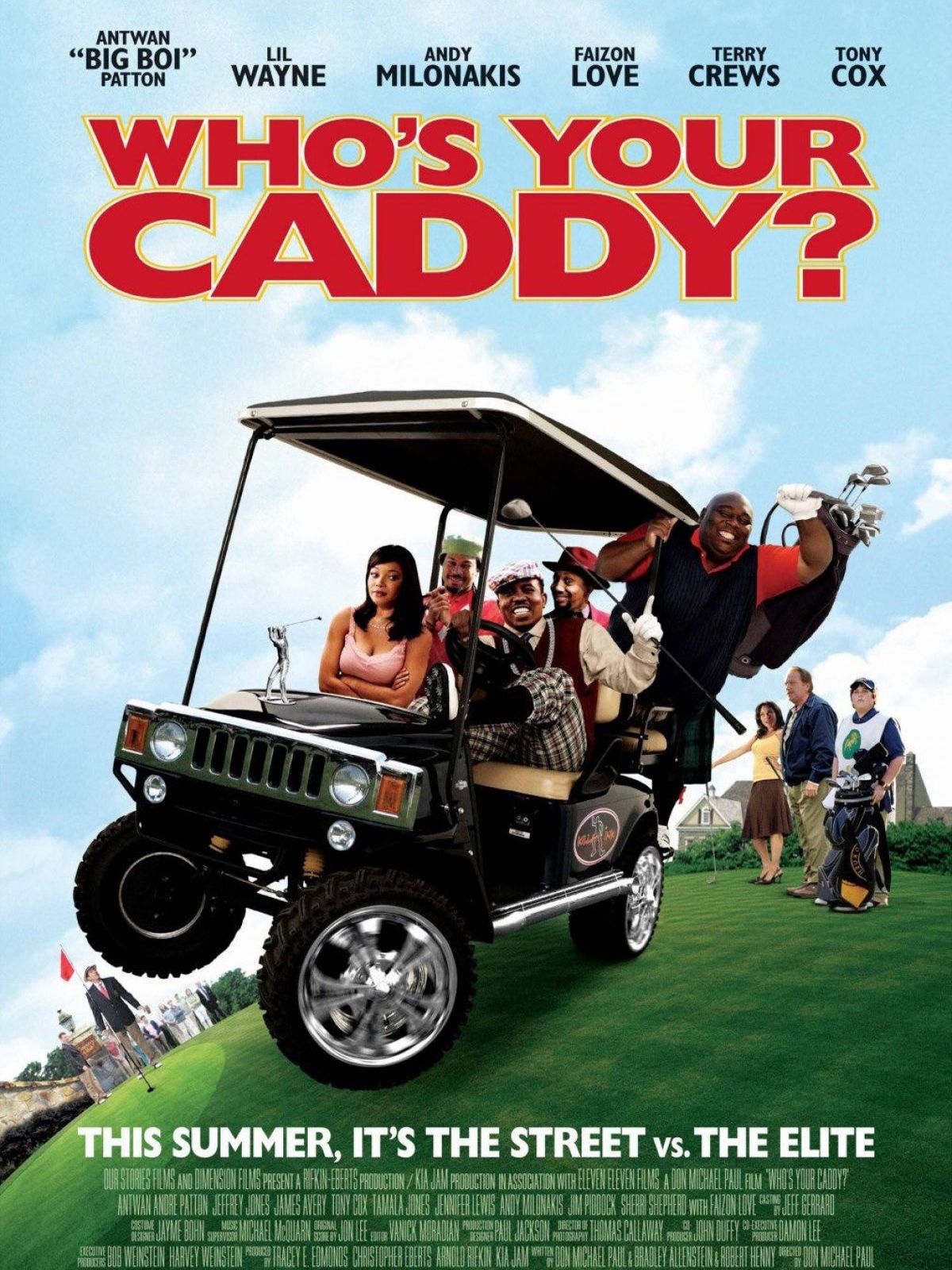 Who’s Your Caddy? filmi için BoxOffice Who’s Your Caddy? filmi için BoxOffice