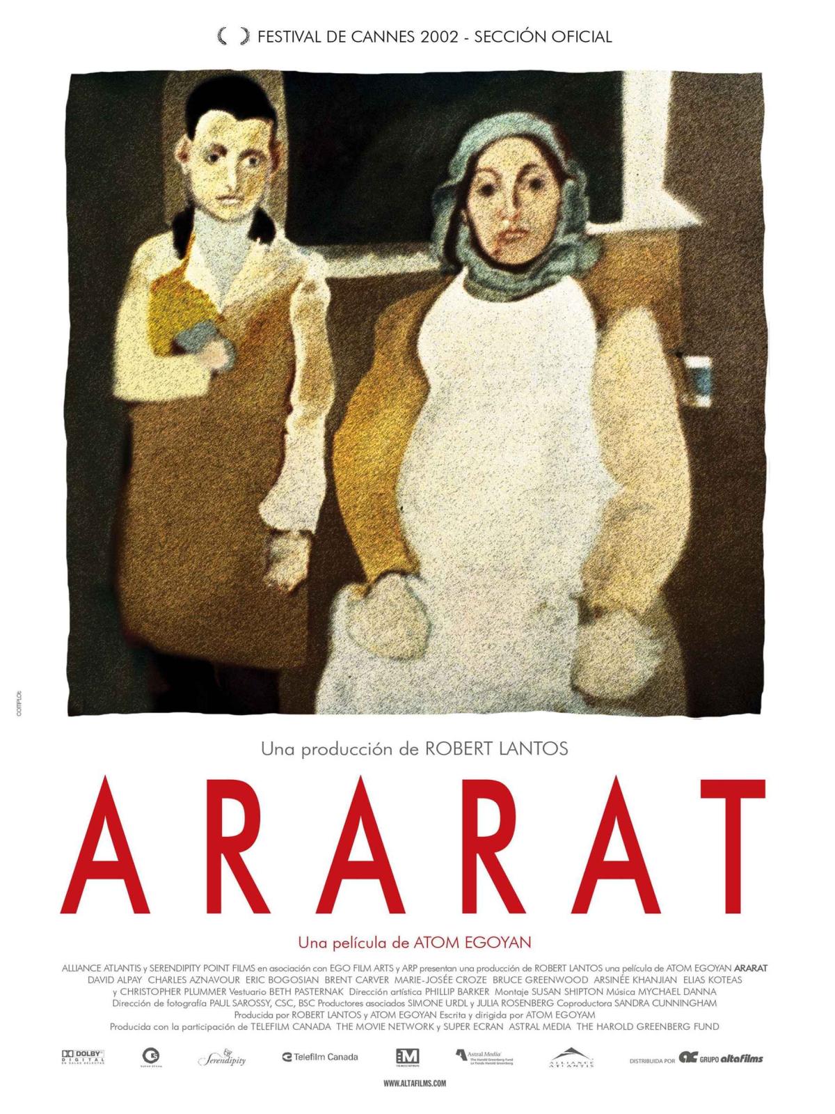 Ararat - 2002 filmi - Beyazperde.com