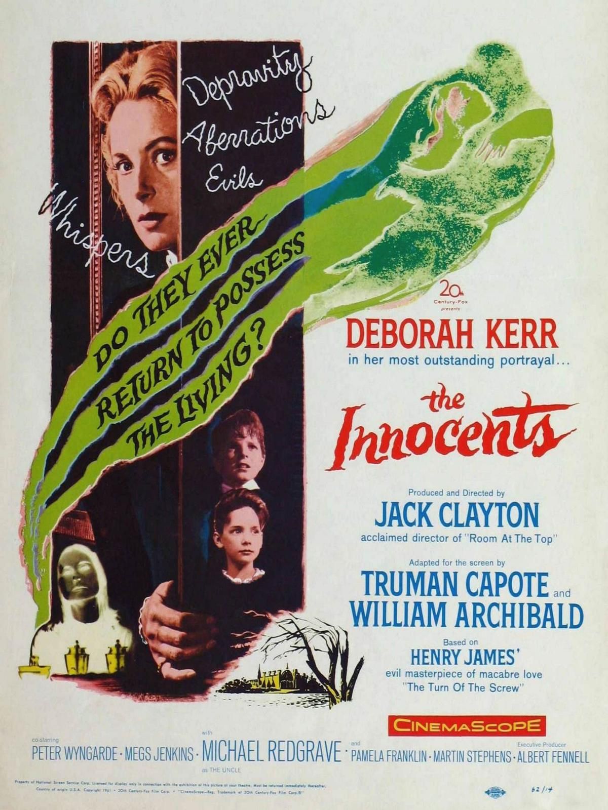 无辜的人 The Innocents 1961 🇬🇧 - 云盘66