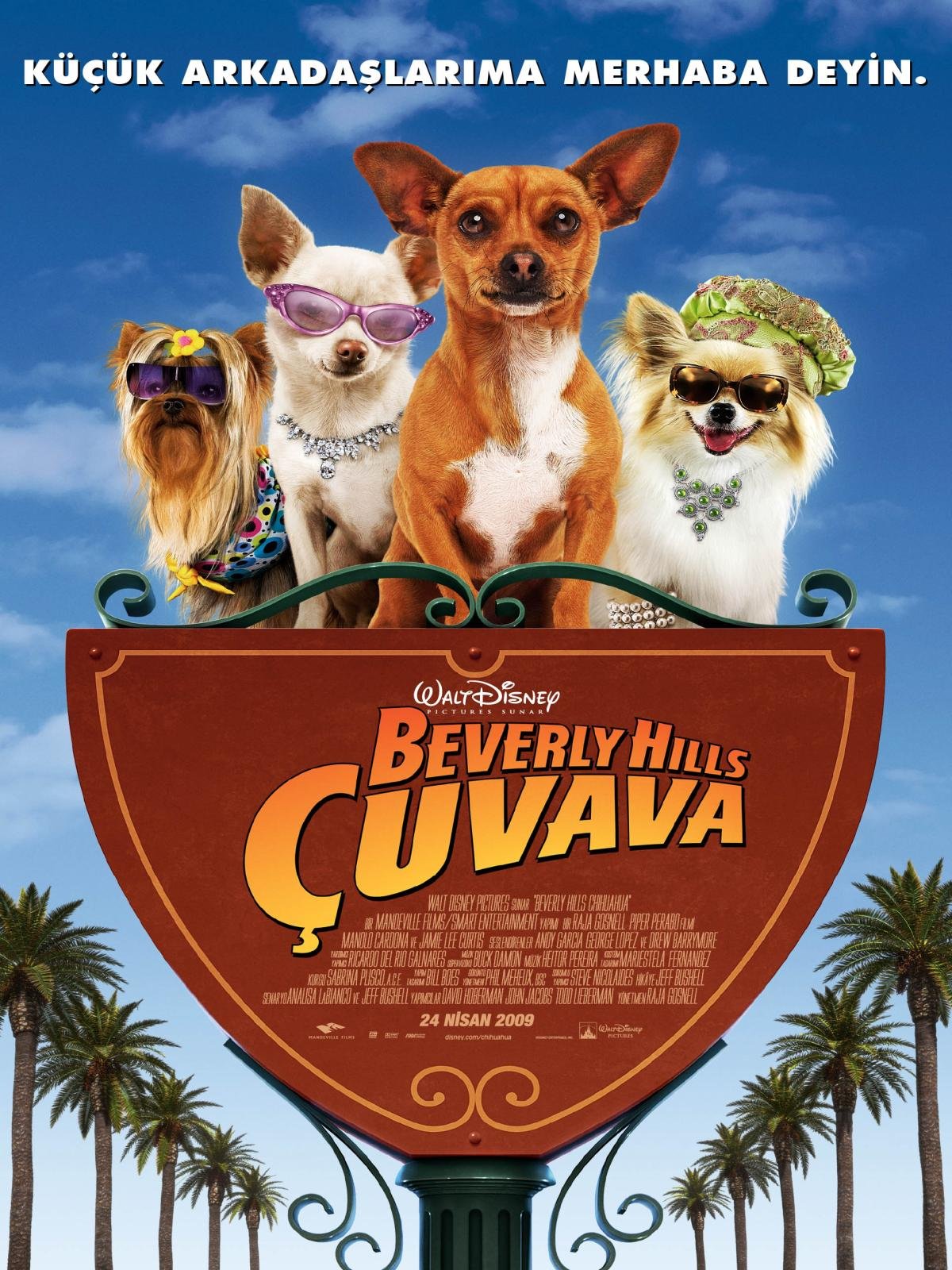 Beverly Hills Cuvava Beverly Hills Chihuahua Beyazperde Com