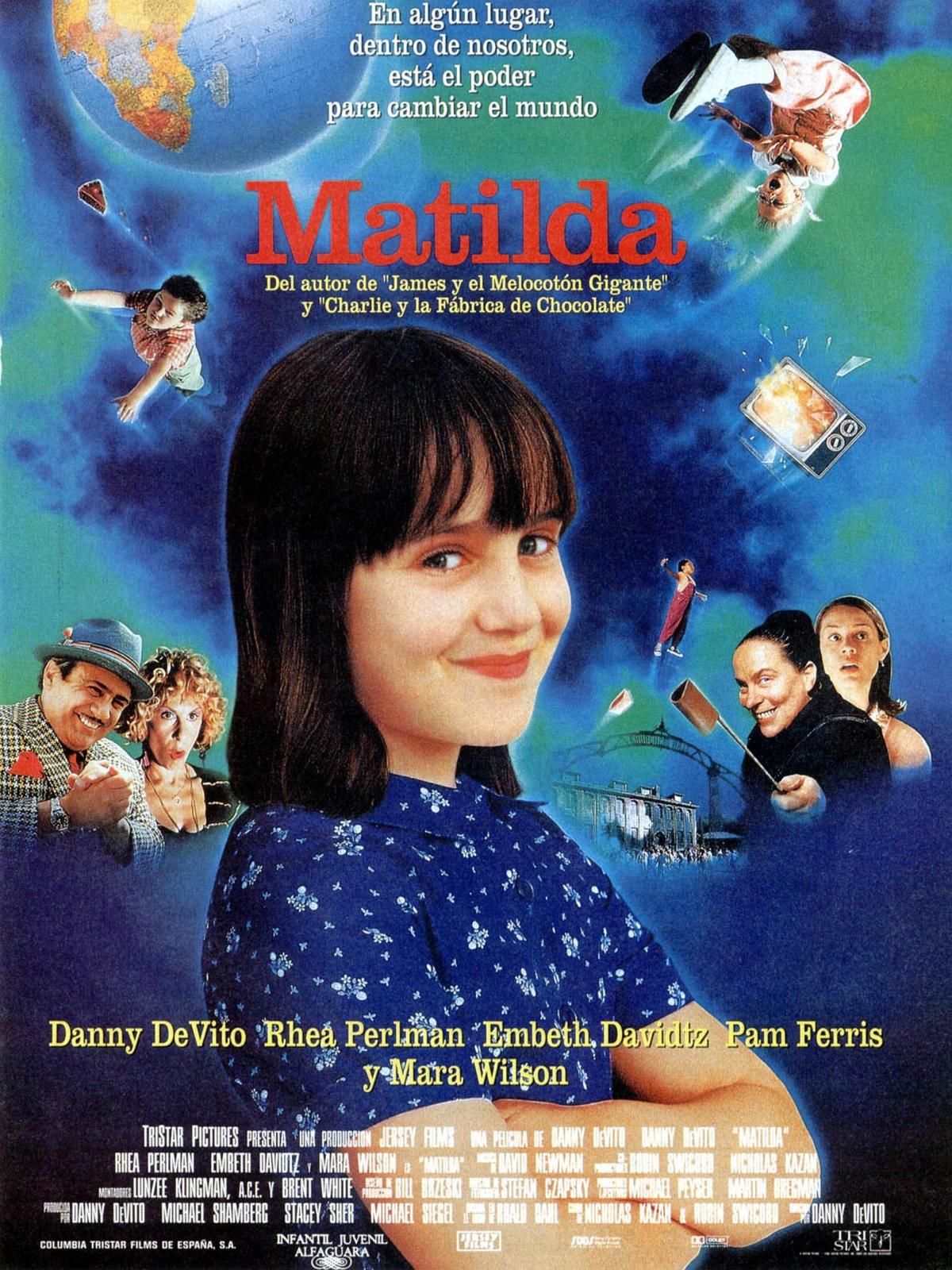Matilda 1996 Filmi Beyazperde Matilda 1996 Filmi Beyazperde