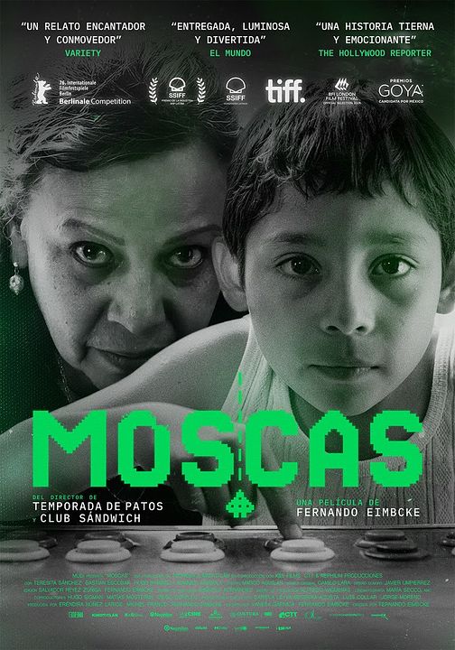 Moscas : Afiş