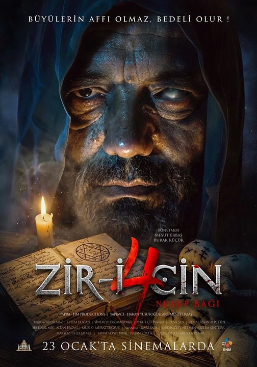 Zir-i Cin 4 “Nesep Bağı” : Afiş