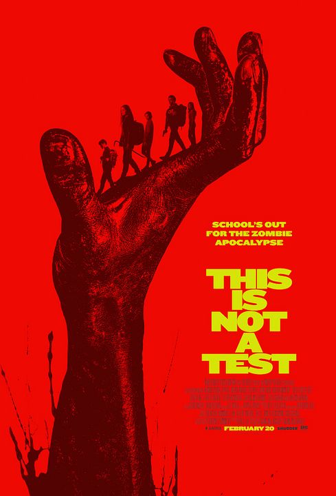 This Is Not a Test : Afiş