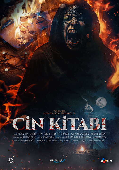 Cin Kitabı : Afiş