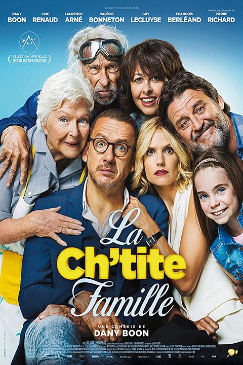 La Ch’tite famille : Afiş