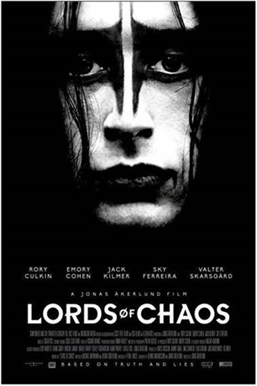 Lords of Chaos : Afiş