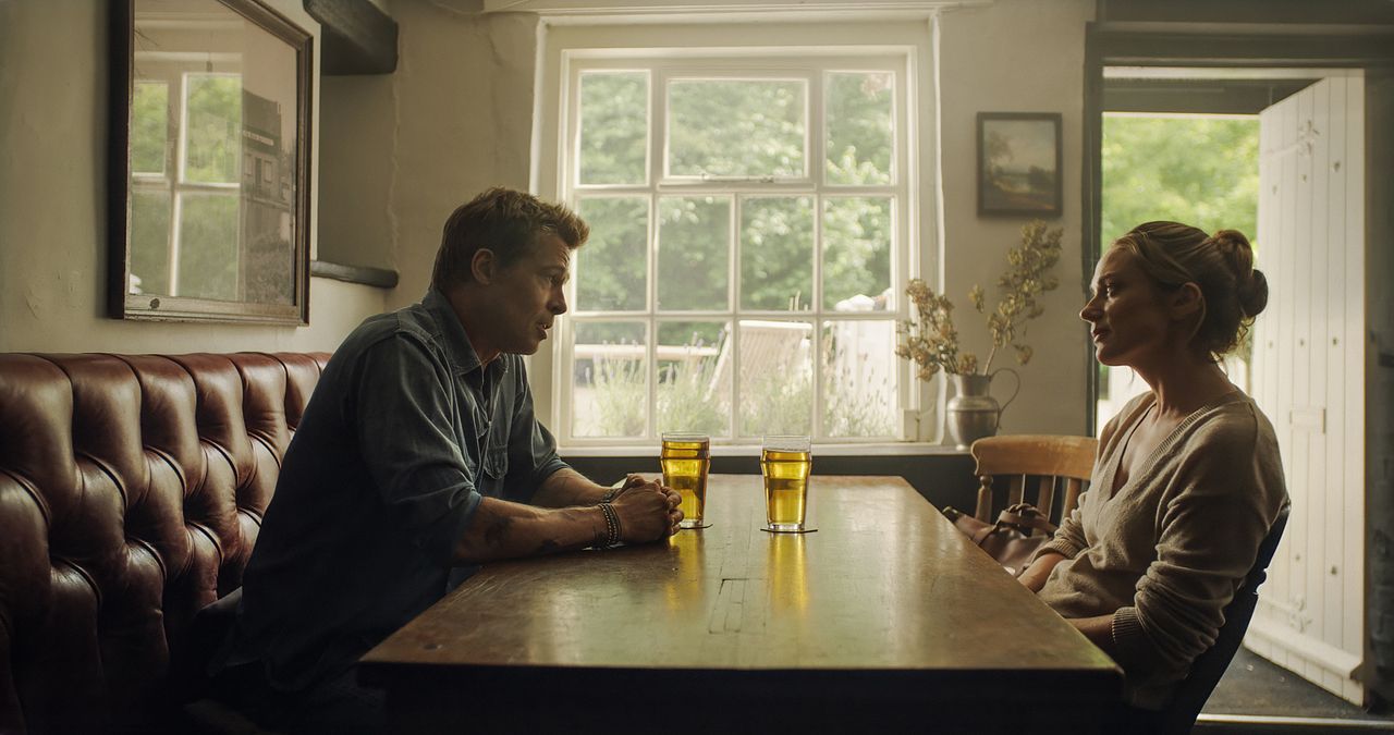 F1 Filmi : Fotoğraf Brad Pitt