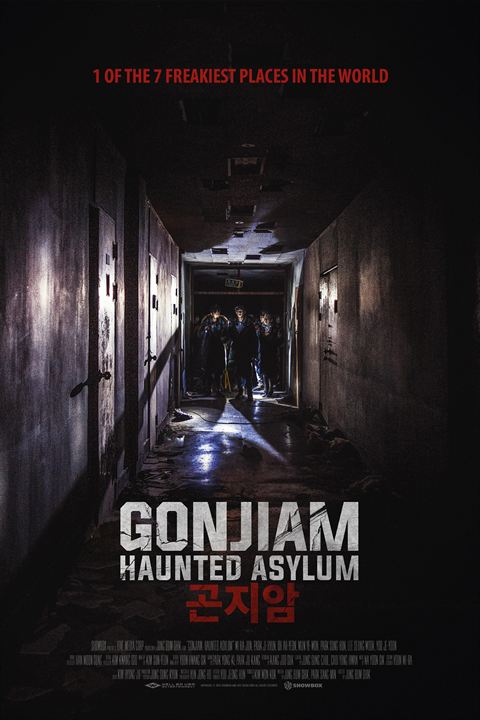 Gonjiam: Haunted Asylum : Afiş