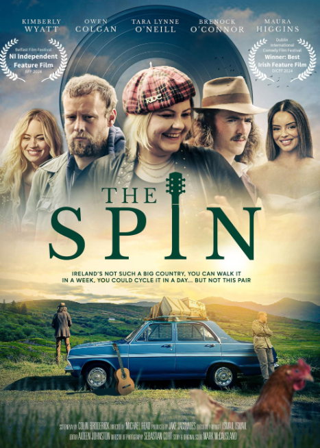 The Spin : Afiş