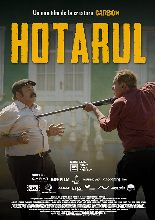 Hotarul : Afiş