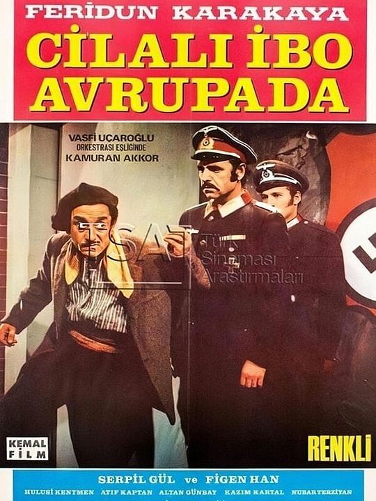 Cilalı İbo Almanya'da : Afiş