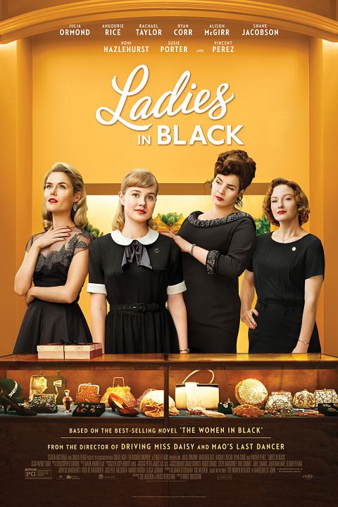 Ladies in Black : Afiş