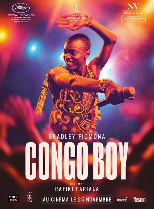 Congo Boy : Afiş