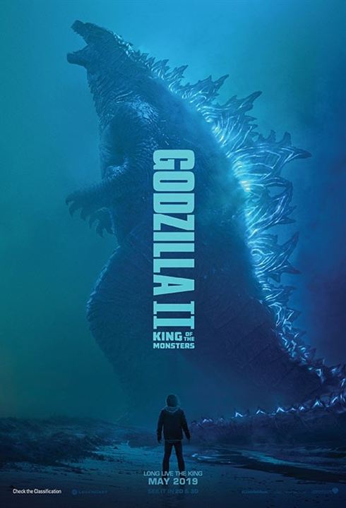 Godzilla II: Canavarlar Kralı : Afiş