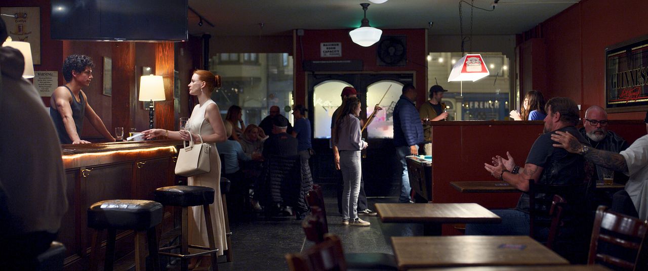 İlişki : Fotoğraf Isaac Hernández, Jessica Chastain