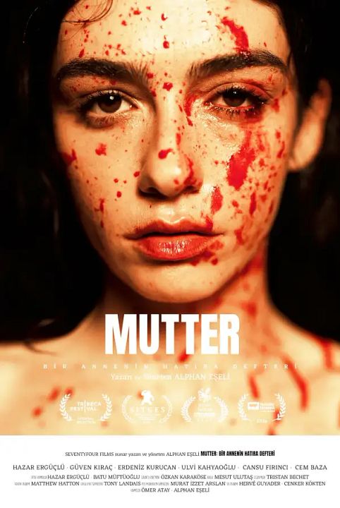 Mutter: Bir Annenin Hatıra Defteri : Afiş