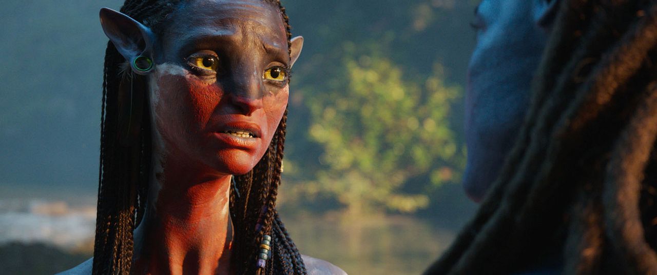 Avatar: Ateş ve Kül : Fotoğraf Zoe Saldana