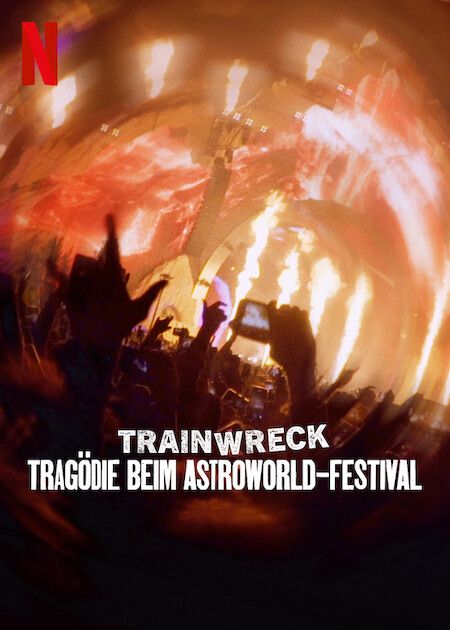 Astroworld Faciası : Afiş