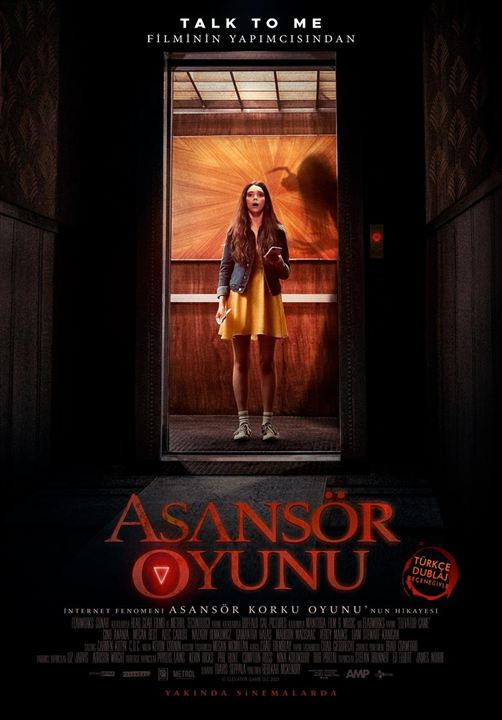 Asansör Oyunu : Afiş