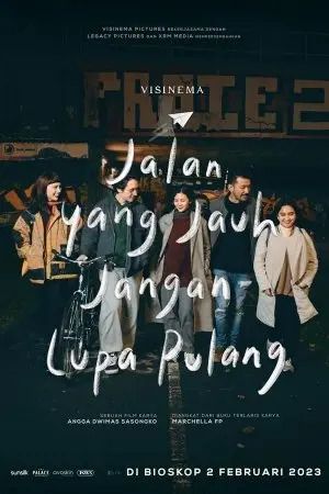 Jalan yang Jauh, Jangan Lupa Pulang : Afiş