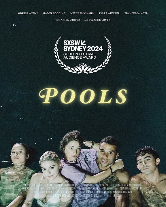 Pools : Afiş