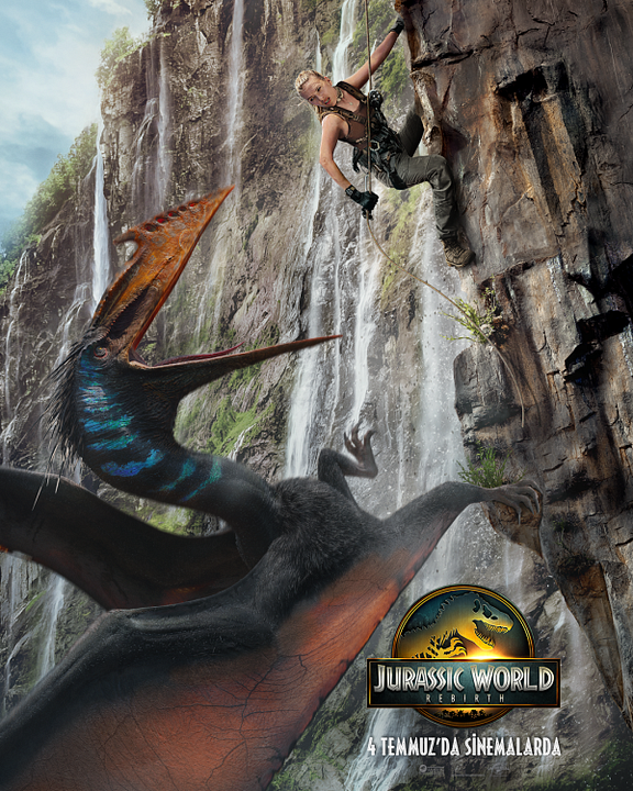 Jurassic World: Yeniden Doğuş : Afiş