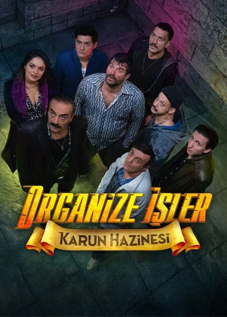 Organize İşler: Karun Hazinesi : Afiş