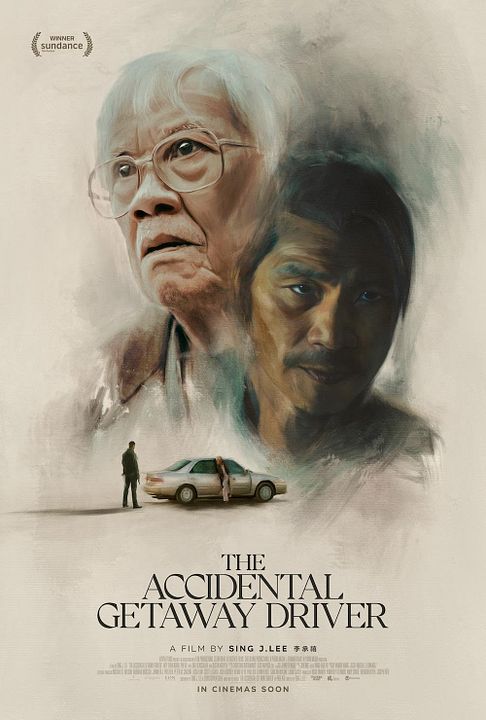 The Accidental Getaway Driver : Afiş