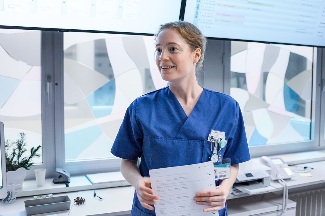 Gece Vardiyası : Fotoğraf Leonie Benesch