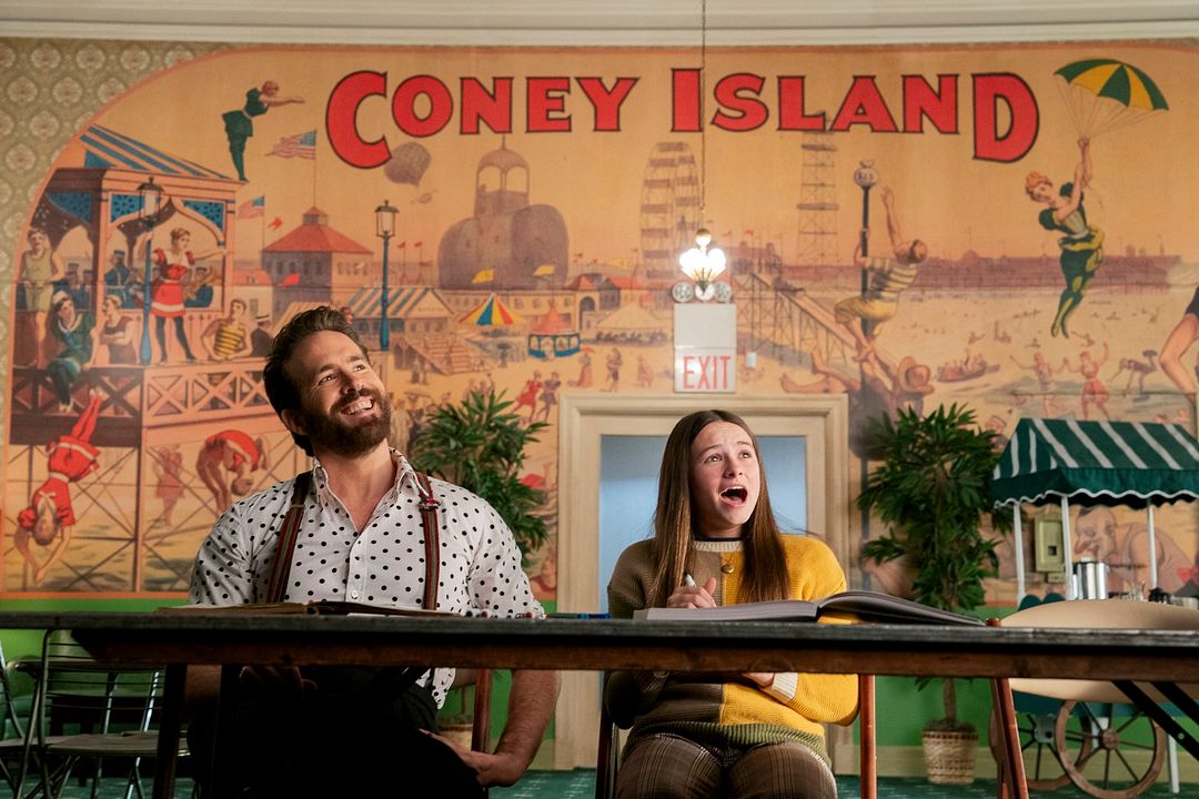 Hayali Arkadaşlar : Fotoğraf Ryan Reynolds, Cailey Fleming