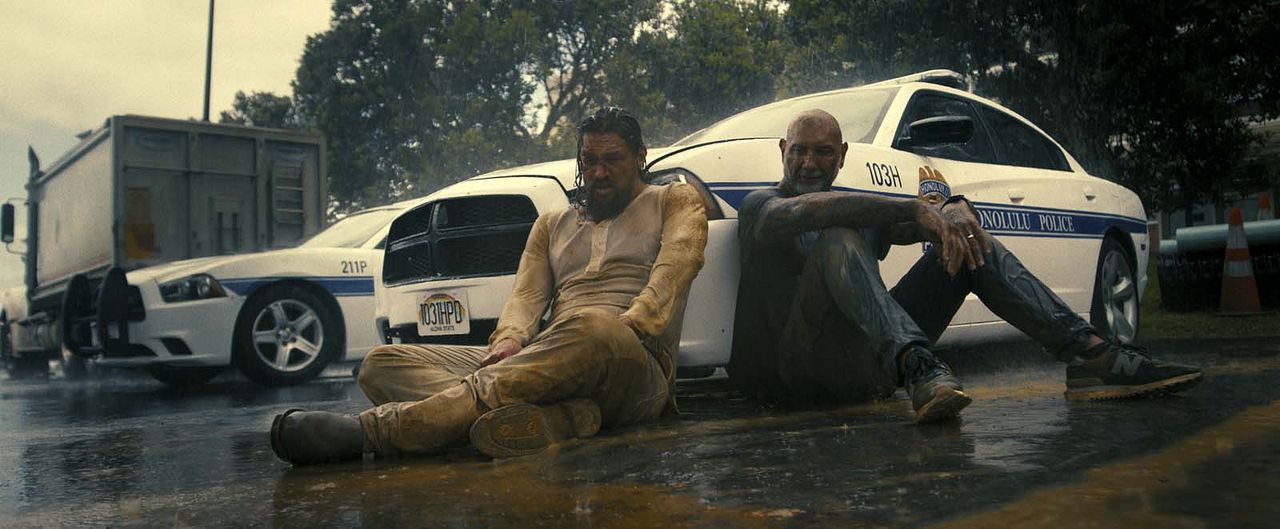 Fotoğraf Jason Momoa, Dave Bautista