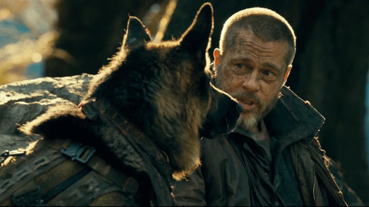 Vahşinin Kalbi  : Fotoğraf Brad Pitt