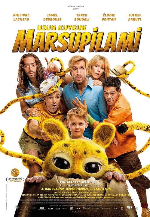 Uzun Kuyruk Marsupilami : Afiş