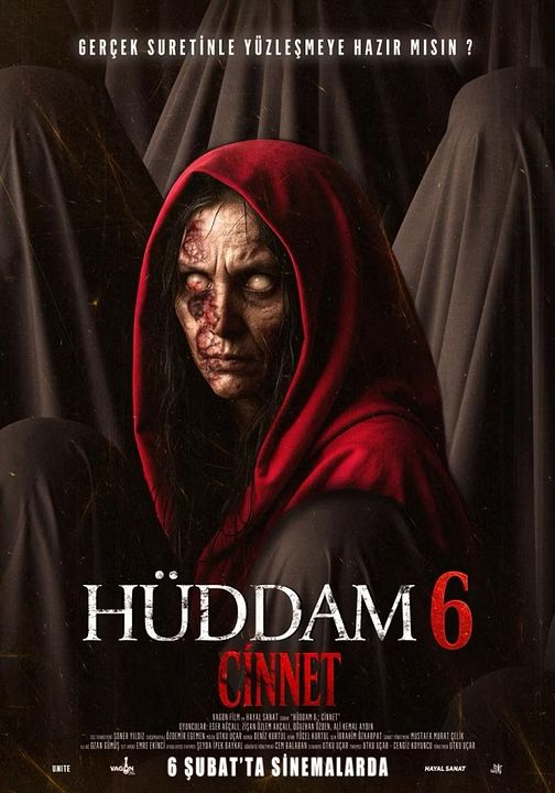 Hüddam 6: Cinnet : Afiş